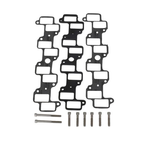 BBK 86-95 Mustang 5.0 Phenolic Manifold Spacer Kit TFS Track Street Heat 3/8 thumbnail 1