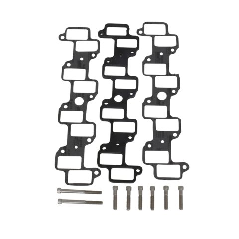BBK 86-95 Mustang 5.0 Phenolic Manifold Spacer Kit TFS Track Street Heat 3/8 thumbnail 3