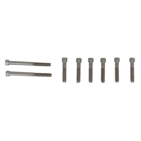 BBK 86-95 Mustang 5.0 Phenolic Manifold Spacer Kit TFS Track Street Heat 3/8 thumbnail 6