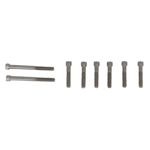 BBK 86-95 Mustang 5.0 Phenolic Manifold Spacer Kit TFS Track Street Heat 3/8 thumbnail 8