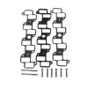 BBK 86-95 Mustang 5.0 Phenolic Manifold Spacer Kit TFS Track Street Heat 3/8 thumbnail 9
