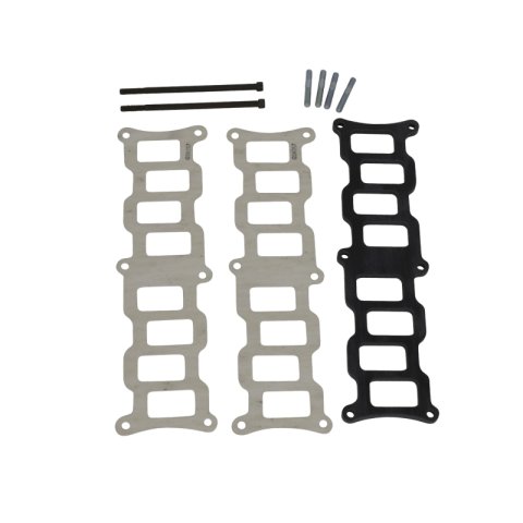 BBK 86-95 Mustang 5.0 Phenolic Manifold Spacer Kit BBK SSI Intake 3/8 thumbnail 2