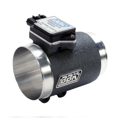 BBK 86-93 Mustang 5.0 Mass Air Meter 76mm 19 lb Inj. Cold Air Calibration thumbnail 1