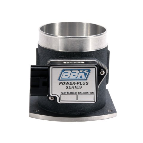 BBK 96-98 Mustang GT Mass Air Meter 86mm 24 lb Inj. Cold Air Calibration thumbnail 6