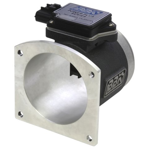 BBK 99-02 Mustang GT Mass Air Meter 86mm 24 lb Inj. Cold Air Calibration thumbnail 1