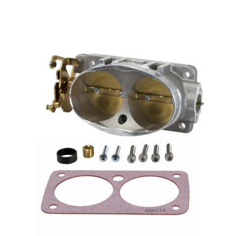 BBK 96-01 Ford Mustang Cobra 4.6 4V Twin 62mm Throttle Body Power Plus Series (CARB EO 96-01 Only) thumbnail 1