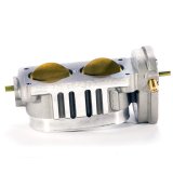BBK 05-10 Mustang 4.6 Twin 62mm Throttle Body BBK Power Plus Series thumbnail 6