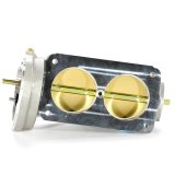BBK 05-10 Mustang 4.6 Twin 62mm Throttle Body BBK Power Plus Series thumbnail 7