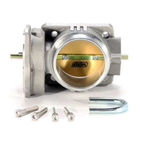 BBK 05-10 Mustang 4.0 V6 70mm Throttle Body BBK Power Plus Series thumbnail 1