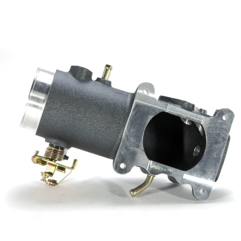 BBK 96-04 Mustang 4.6 GT 78mm Throttle Intake BBK Power Plus Series - Charcoal thumbnail 6
