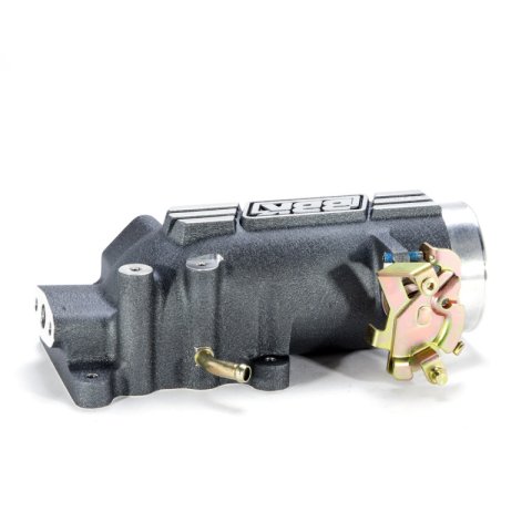 BBK 96-04 Mustang 4.6 GT 78mm Throttle Intake BBK Power Plus Series - Charcoal thumbnail 7