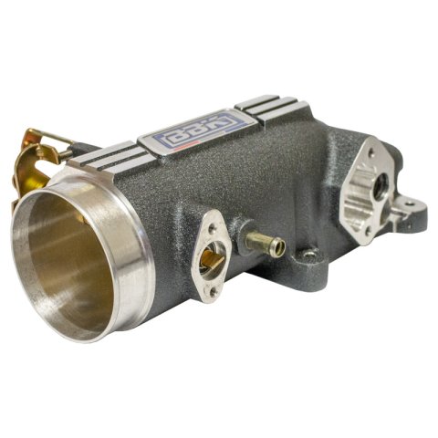 BBK 96-04 Mustang 4.6 GT 73mm Throttle Intake BBK Power Plus Series - Charcoal thumbnail 8