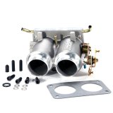BBK 87-96 Ford F Series Truck RV 302 351 Twin 61mm Throttle Body BBK Power Plus Series thumbnail 1