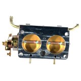BBK 87-96 Ford F Series Truck RV 302 351 Twin 61mm Throttle Body BBK Power Plus Series thumbnail 7