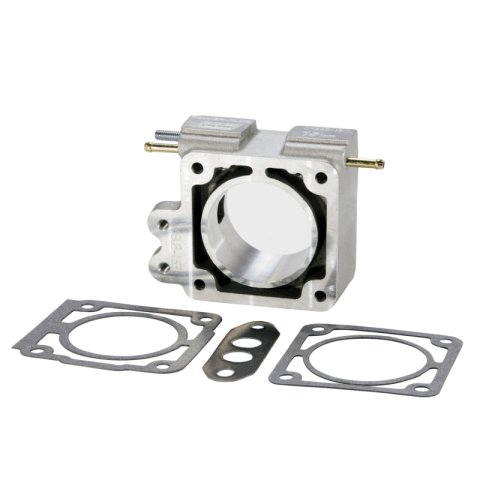BBK 86-93 Mustang 5.0 70mm EGR Throttle Body Spacer Plate BBK Power Plus Series thumbnail 2