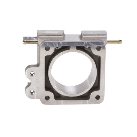 BBK 86-93 Mustang 5.0 70mm EGR Throttle Body Spacer Plate BBK Power Plus Series thumbnail 4