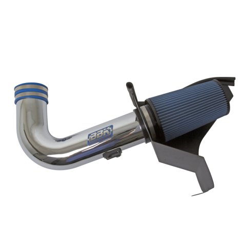 BBK 10-15 Camaro LS3 L99 Cold Air Intake Kit - Chrome Finish (Not for ZL1 Model) thumbnail 1