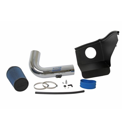 BBK 10-15 Camaro LS3 L99 Cold Air Intake Kit - Chrome Finish (Not for ZL1 Model) thumbnail 6