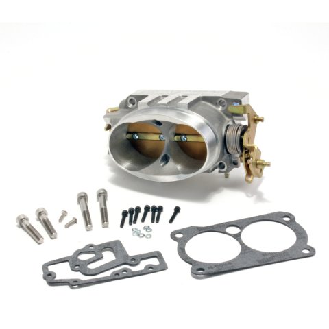 BBK 85-88 GM 305 350 Twin 58mm Throttle Body BBK Power Plus Series thumbnail 2