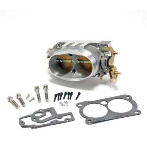 BBK 89-92 GM 305 350 Twin 58mm Throttle Body BBK Power Plus Series thumbnail 1