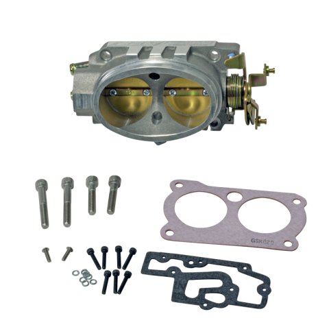 BBK 92-93 GM LT1 5.7 Twin 52mm Throttle Body BBK Power Plus Series thumbnail 1