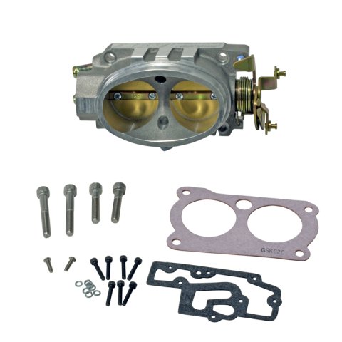 BBK 92-93 GM LT1 5.7 Twin 52mm Throttle Body BBK Power Plus Series thumbnail 4
