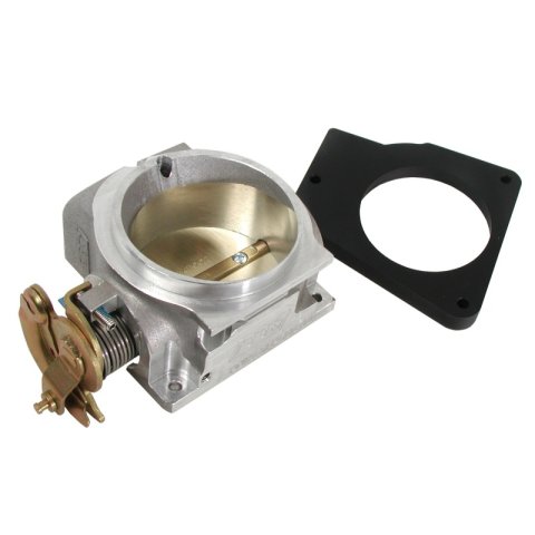 BBK 96-98 GM 305 350 454 GM Vortec 80mm Throttle Body BBK Power Plus Series thumbnail 2