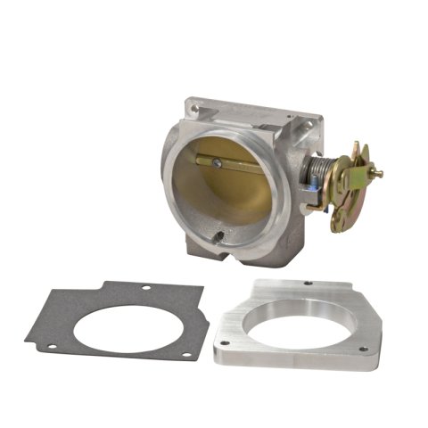 BBK 96-98 GM 305 350 454 GM Vortec 80mm Throttle Body BBK Power Plus Series thumbnail 4