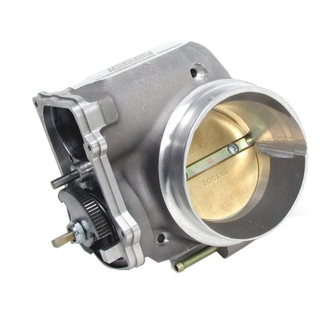 BBK 03-06 GM 4.8 5.3 6.0 Hummer H2 80mm Throttle Body BBK Power Plus Series thumbnail 2