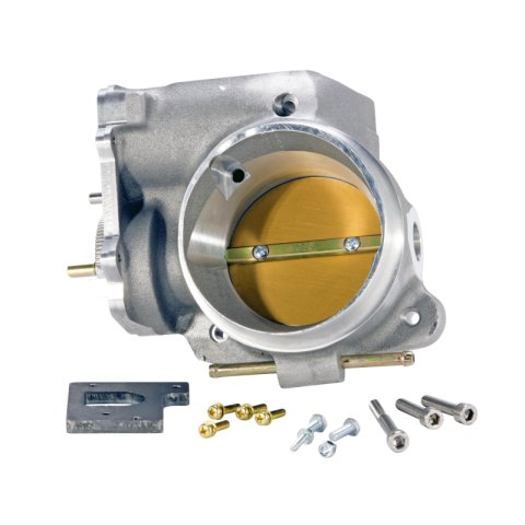 BBK 03-06 GM 4.8 5.3 6.0 Hummer H2 80mm Throttle Body BBK Power Plus Series thumbnail 4