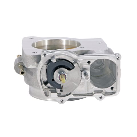 BBK 03-06 GM 4.8 5.3 6.0 Hummer H2 80mm Throttle Body BBK Power Plus Series thumbnail 6