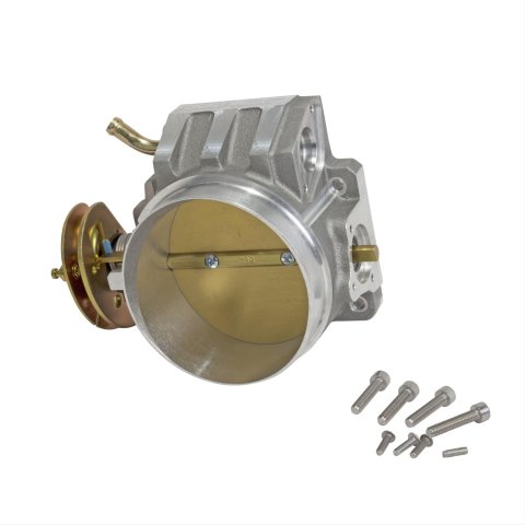 BBK GM LS2 LS3 LS7 90mm Throttle Body (LS Swap Conversion) Cable Drive BBK Power Plus Series thumbnail 1