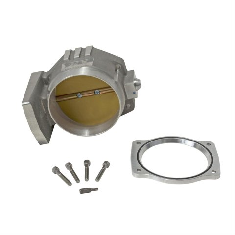 BBK 10-15 Camaro LS3 L99 09-13 Corvette 102mm Throttle Body BBK Power Plus Series thumbnail 3