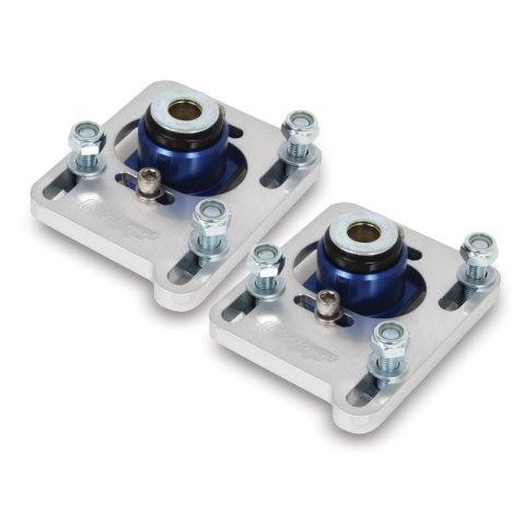 BBK 94-04 Mustang Caster Camber Plate Kit - Silver Anodized Finish thumbnail 3