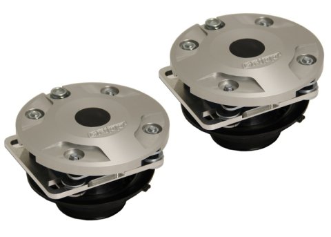 BBK 05-14 Mustang Caster Camber Plate Kit - Silver Anodized Finish thumbnail 2