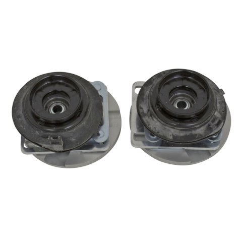 BBK 05-14 Mustang Caster Camber Plate Kit - Silver Anodized Finish thumbnail 6