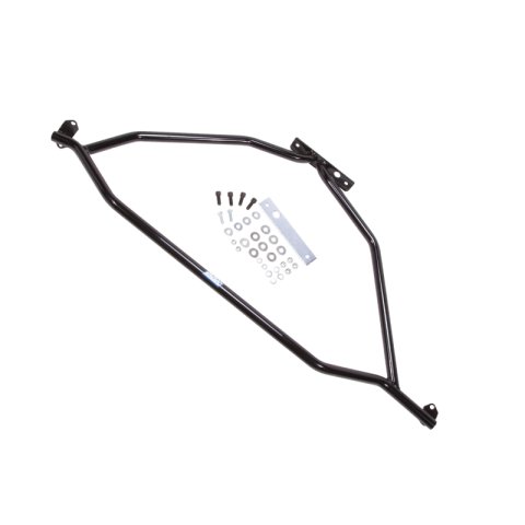 BBK 86-93 Mustang 5.0 Tubular Strut Tower Brace - Black Powdercoat Finish thumbnail 1