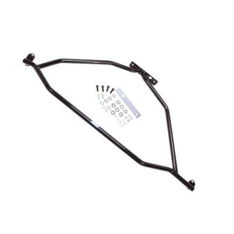 BBK 86-93 Mustang 5.0 Tubular Strut Tower Brace - Black Powdercoat Finish thumbnail 2
