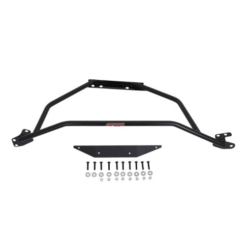 BBK 94-04 Mustang V6 GT Tubular Strut Tower Brace - Black Powdercoat Finish thumbnail 2