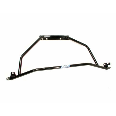 BBK 94-04 Mustang V6 GT Tubular Strut Tower Brace - Black Powdercoat Finish thumbnail 3