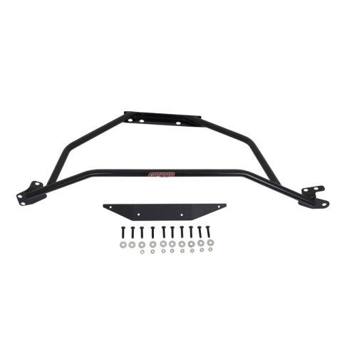 BBK 94-04 Mustang V6 GT Tubular Strut Tower Brace - Black Powdercoat Finish thumbnail 4