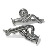 BBK 2015-16 Ford Mustang GT 5.0L 1-3/4 Tuned Length Header System (Ceramic) thumbnail 1