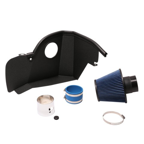 BBK 2015-16 Mustang Ecoboost Cold Air Induction System (Chrome) thumbnail 1