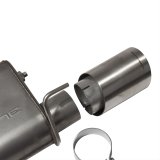 BBK 2015-16 Ford Mustang GT Varitune Axle Back System (Cut & Clamp Direct Bolt On Design) thumbnail 1