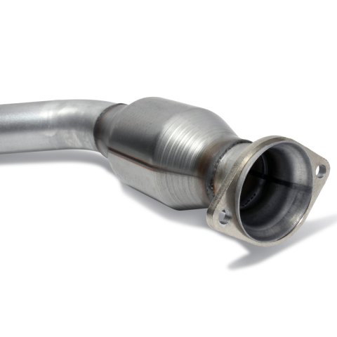 BBK 2015-16 Mustang V6 Short Mid H Pipe With Converters (To Be Used With 1642 Series Headers) thumbnail 6