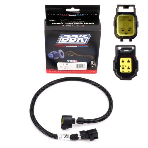 BBK 07-11 Jeep Wrangler 3.8L O2 Sensor Wire Harness Extension (1pc) 24 for BBK Long Tubes 4050/40500 thumbnail 2