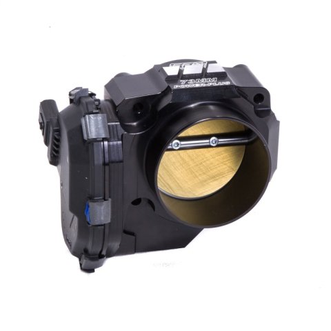 BBK 17-20 Ford F150 Raptor 3.5L EcoBoost 73mm Black Series Billet Throttle Body (CARB EO 17-19 Only) thumbnail 3