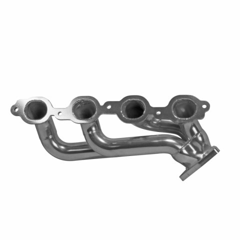 BBK 14-18 GM Truck 5.3/6.2 1 3/4in Shorty Tuned Length Headers - Polished Silver Ceramic thumbnail 4