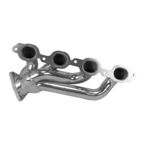 BBK 14-18 GM Truck 5.3/6.2 1 3/4in Shorty Tuned Length Headers - Polished Silver Ceramic thumbnail 7