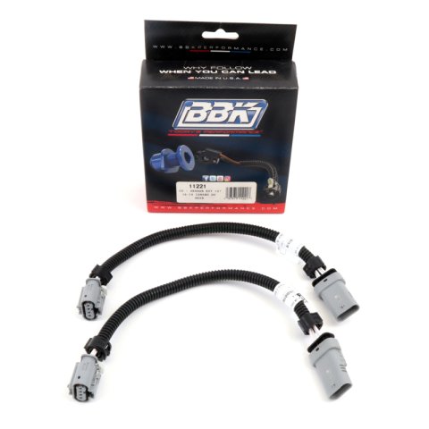 BBK 16-20 GM Camaro 6.2L SS Manual Trans O2 Sensor Wire Harness Extensions (Rear) thumbnail 2